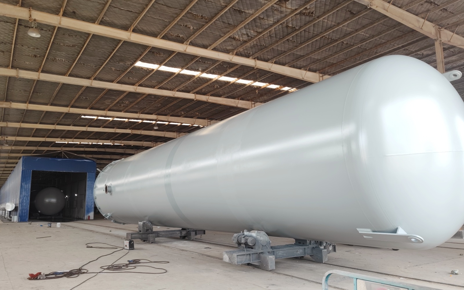 儲(chǔ)罐容器_壓力容器_低溫儲(chǔ)罐_菏澤花王壓力容器